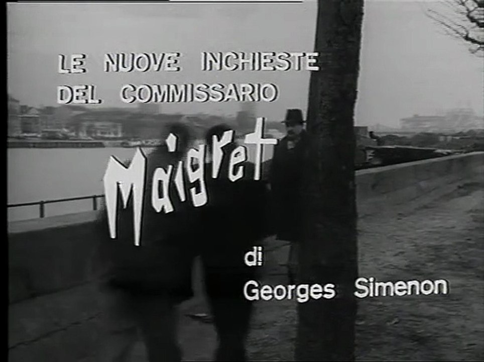 Le nuove inchieste del commissario Maigret - sigla iniziale Le temps file ses jours