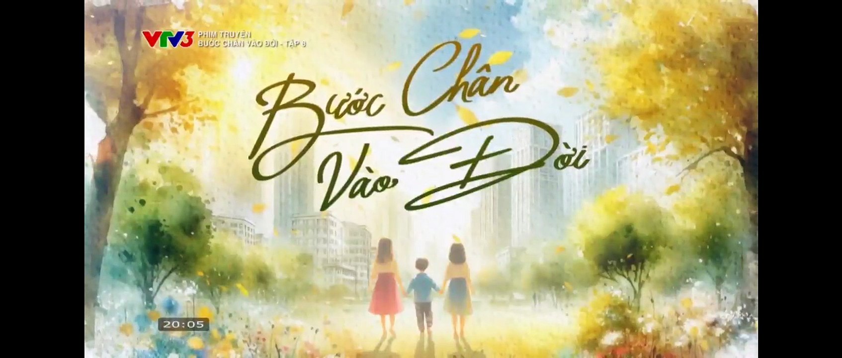 Bước Chân Vào Đời - Tập 8 - HP Media