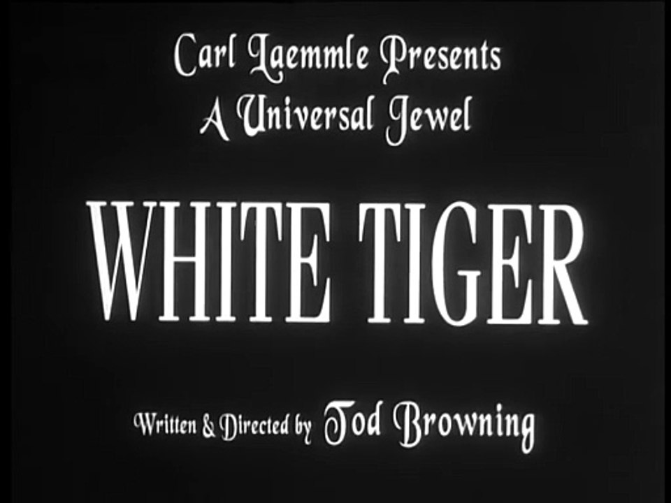 White Tiger (1923) – Crime | Drama | Full Movie | Silent Film