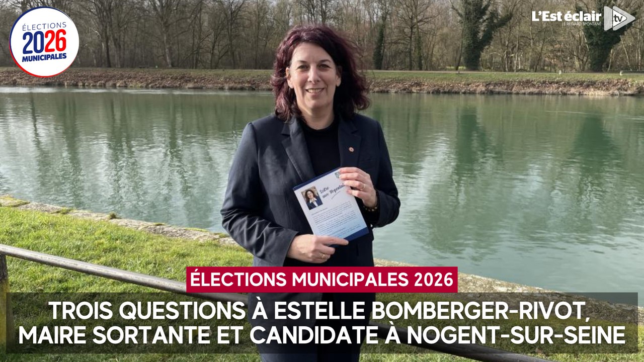 Trois questions à Estelle Bomberger-Rivot, candidate sans étiquette aux élections municipales 2026 à Nogent-sur-Seine