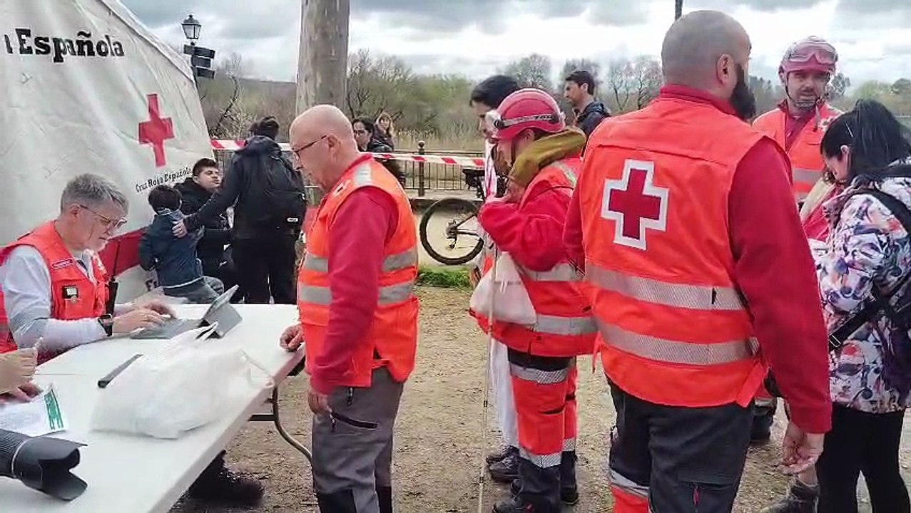 Simulacro de la UME en Talavera