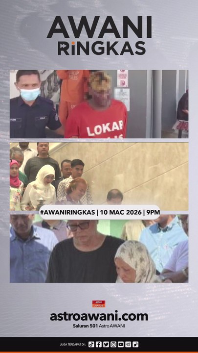 #AWANIRingkas 10 Mac 2026 | 9PM