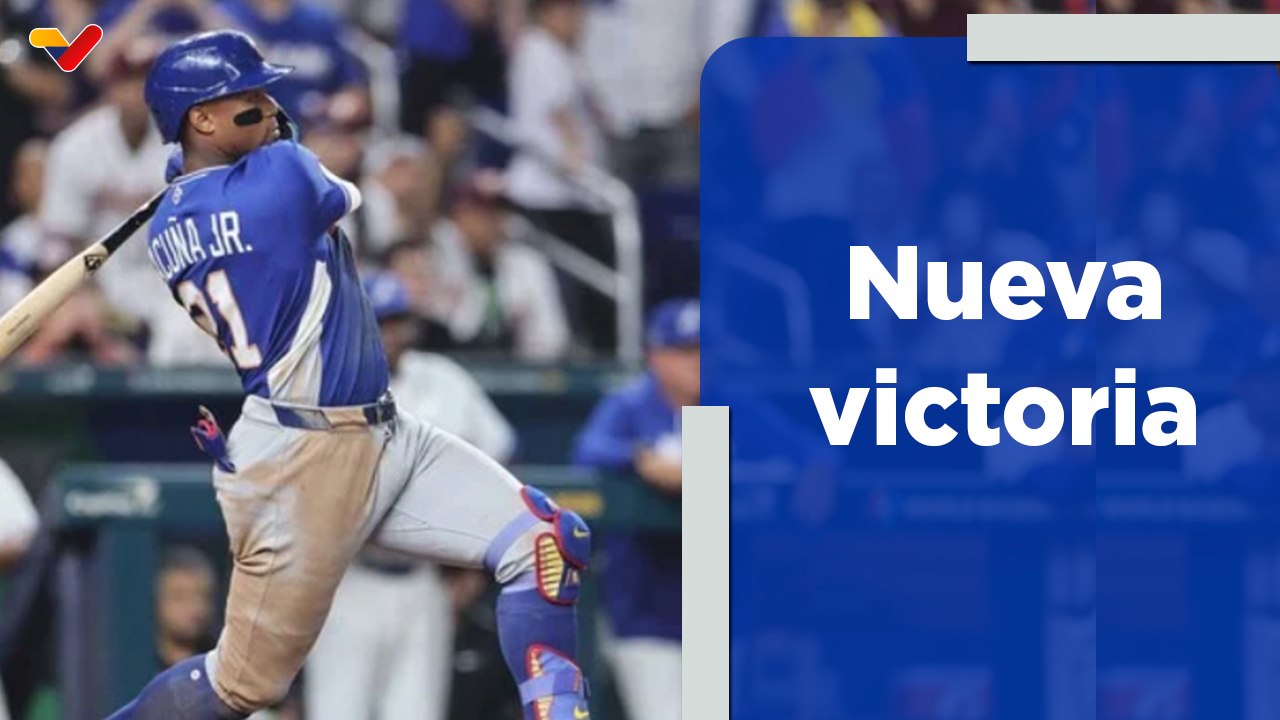 Deportes VTV | Venezuela avanza invicta a los cuartos de final del Clásico Mundial