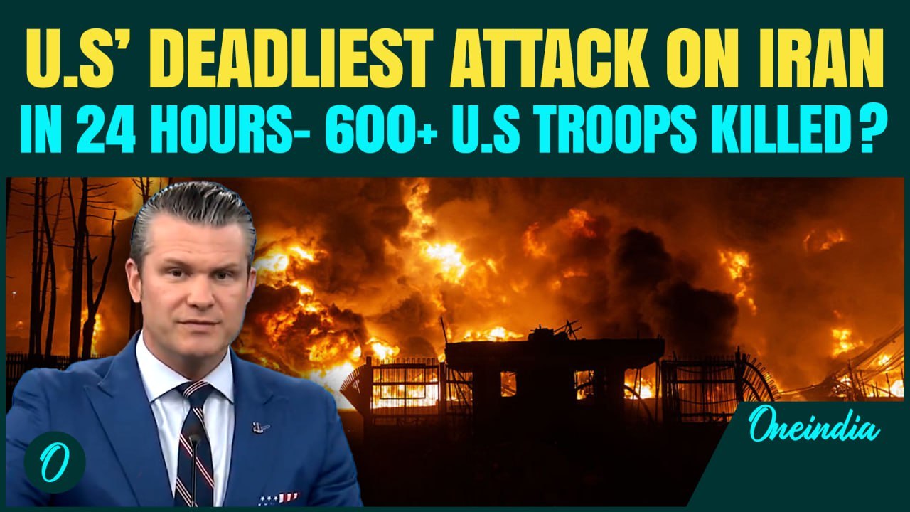 US-Iran War BREAKING: US’ DEADLIEST Attack on Iran SOON? Pete Hegseth’s CHILLING Announcement