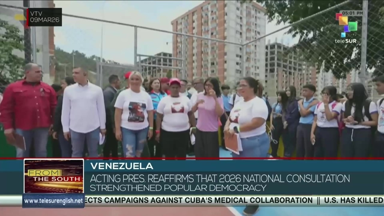 Acting pres. reaffirms that 2026 National Consultation strengthened popular democracy