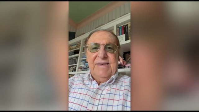 Renzo Arbore, endorsement a Francesco Fredella di RTL102.5