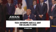 Anthropic sues U.S. govt for calling it a risk