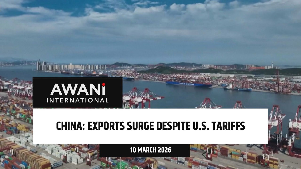 China's exports surge in 2026 despite U.S. tariffs