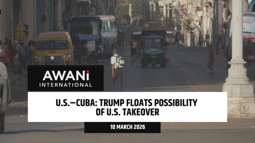 U.S.–Cuba: Trump floats possibility of U.S. takeover