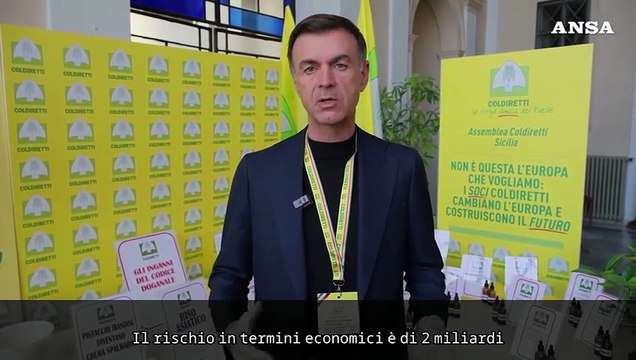 Prandini (Coldiretti): Con la guerra due miliardi di export a rischio
