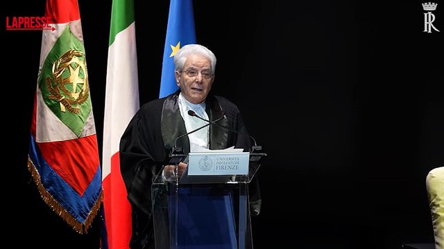 Laurea honoris causa, Mattarella: Oggi c'? pretesa di agire al di fuori regole