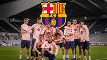 Champions League: Jugadores del Barcelona afinan puntería previo al juego ante Newcastle