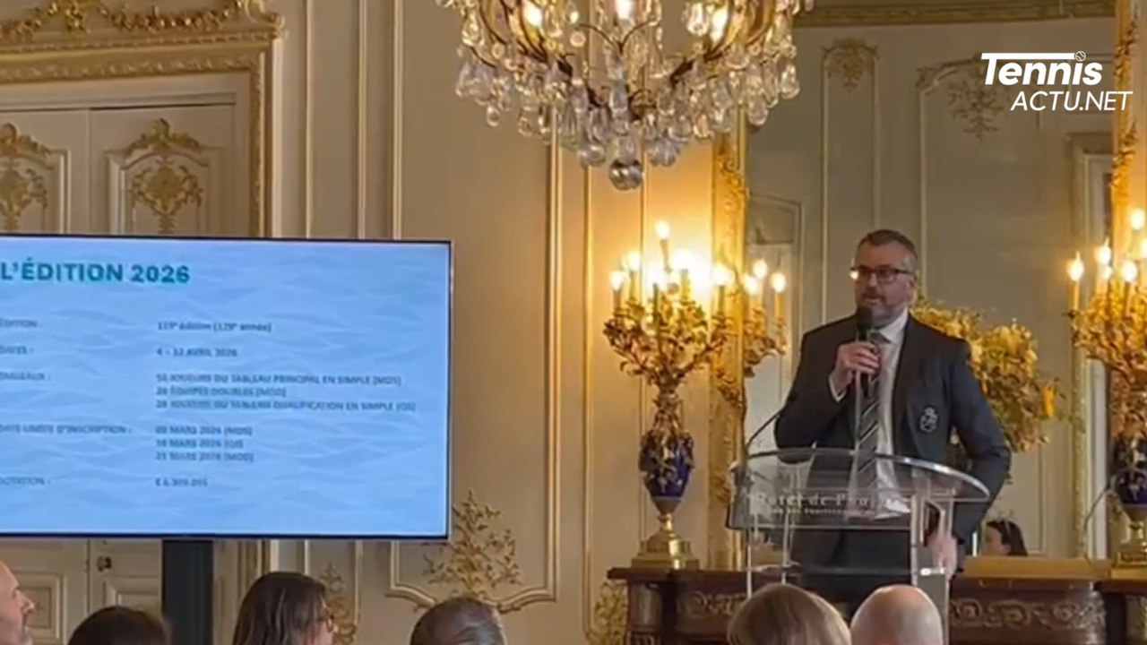 Rolex Monte-Carlo Masters 2026 - Le casting de l'édition Rolex Monte-Carlo Masters 2026 a été dévoilé !