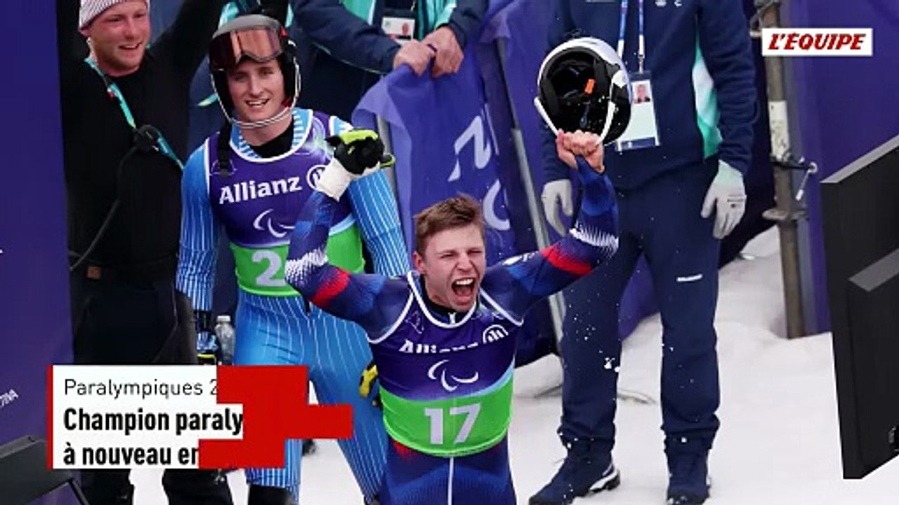 Champion paralympique en titre, Arthur Bauchet à nouveau en or sur le combiné à Milan-Cortina - Paralympiques 2026 - Para-ski alpin (H)