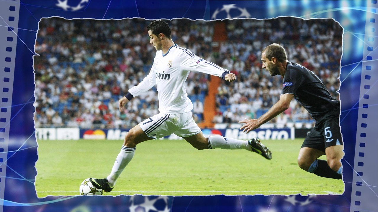 Ronaldo kontert Dzeko und Mourinho rutscht über den Rasen