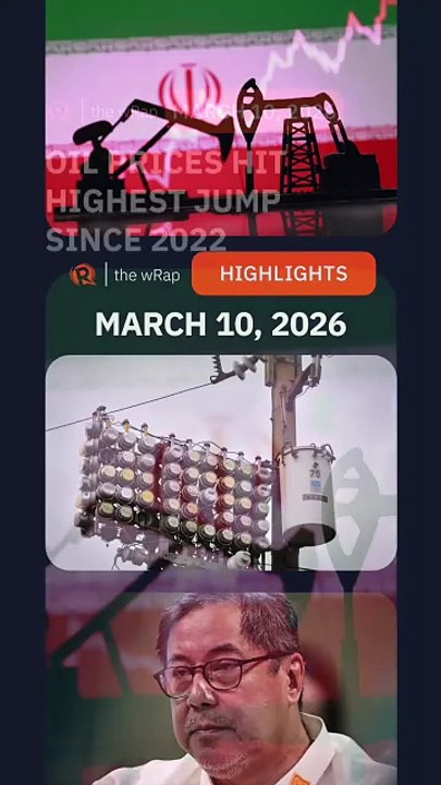 Today’s headlines: Oil prices, electricity price hike, Ted Herbosa | The wRap | March 10, 2026