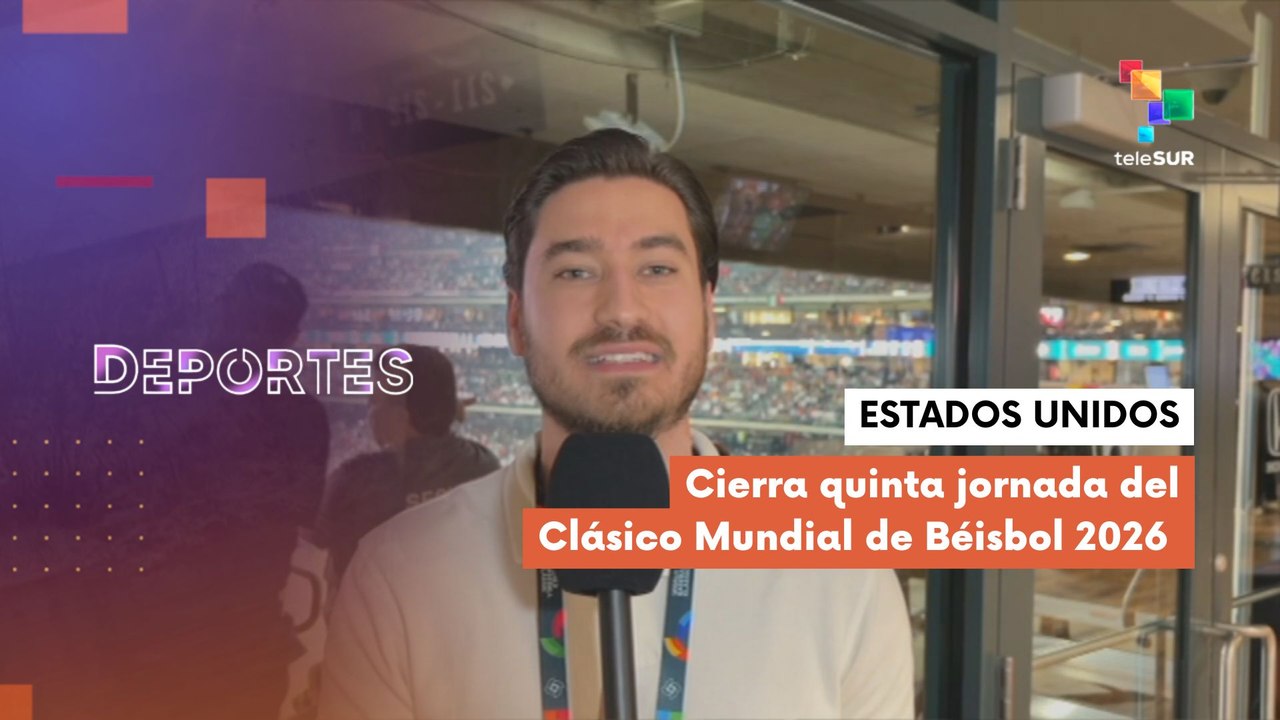 Te lo Cuento Deportes | Estados Unidos cierra quinta jornada del Clásico Mundial de Béisbol 2026