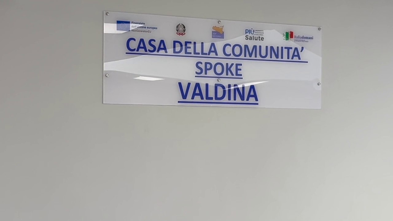 Asp Messina, inaugurate due nuove Case di Comunit? di tipo Spoke
