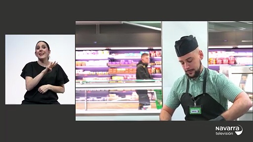 Noticias de Navarra 14:30h 10/03/2026 Lengua de Signos