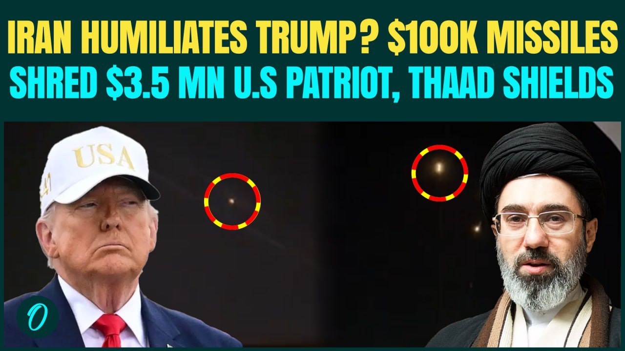 U.S Patriots SHATTERED By Iran’s CHEAP Drones, Missiles - Moment Iranian Missiles FOOL US Defences
