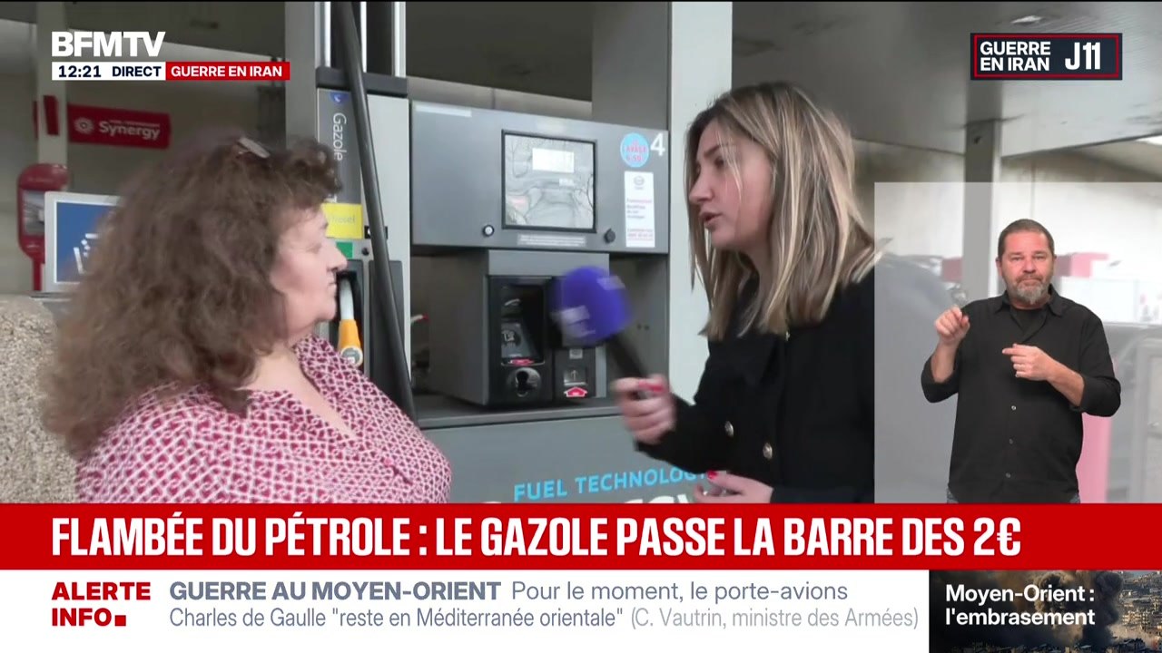 L'intégrale de Midi BFM du mardi 10 mars 2026