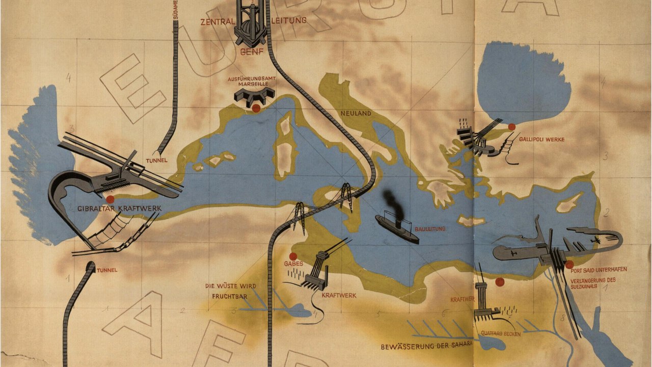 Atlantropa : Le Rêve Fou d'Herman Sörgel