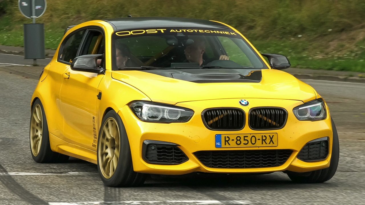 Cars Leaving Nürburgring Tankstelle - F40, Supra Mk4, Litchfield GT-R R35, N-Largo 812, Aventador
