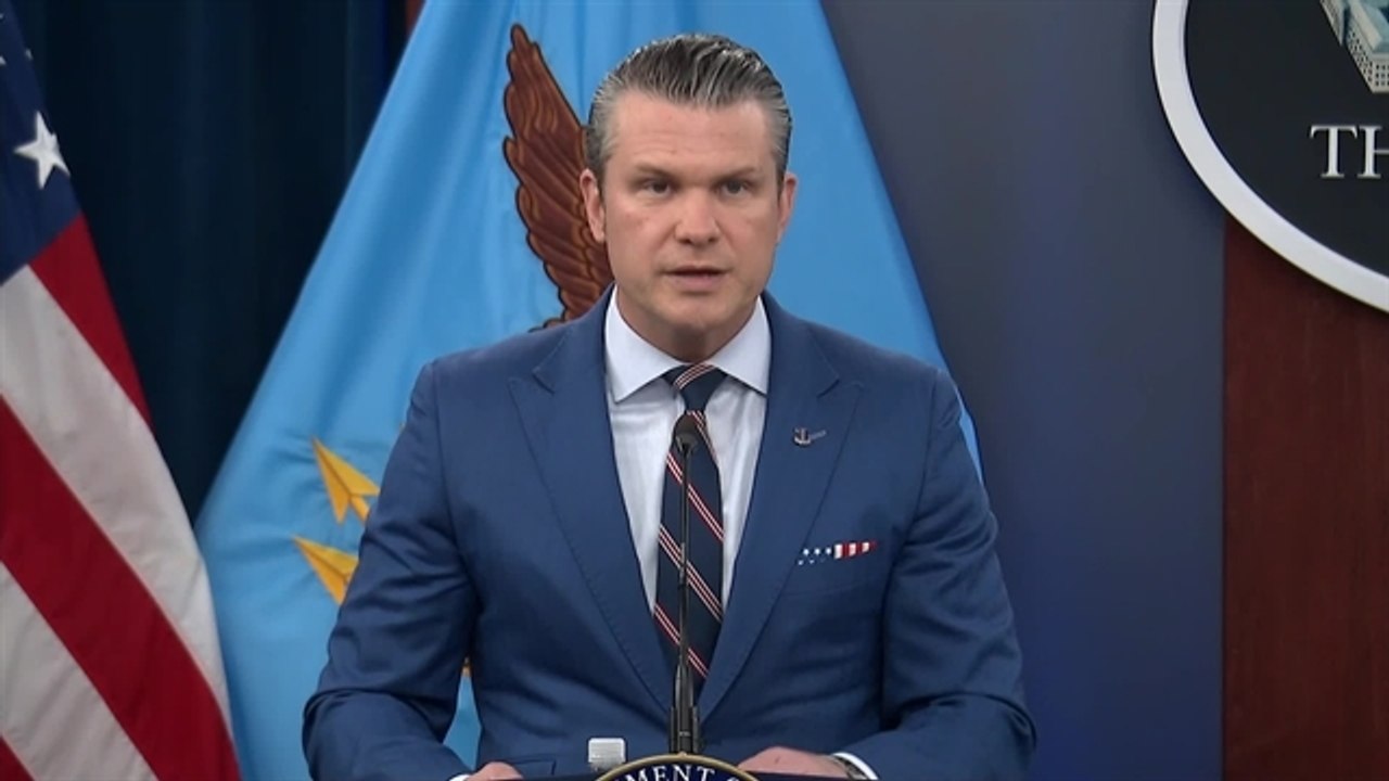 US Won't End Iran War Until Enemy Is Defeated, Hegseth Says