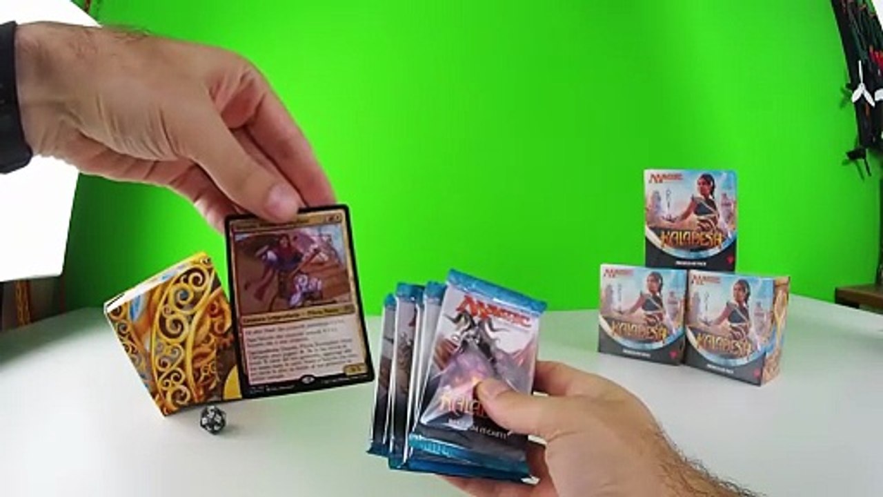 Magic: the Gathering - Kaladesh Unboxing!