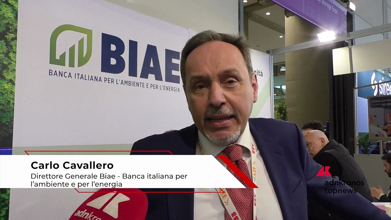 Energia: Biae debutta alla quarta edizione di Key -  The Energy Transition Expo a Rimi