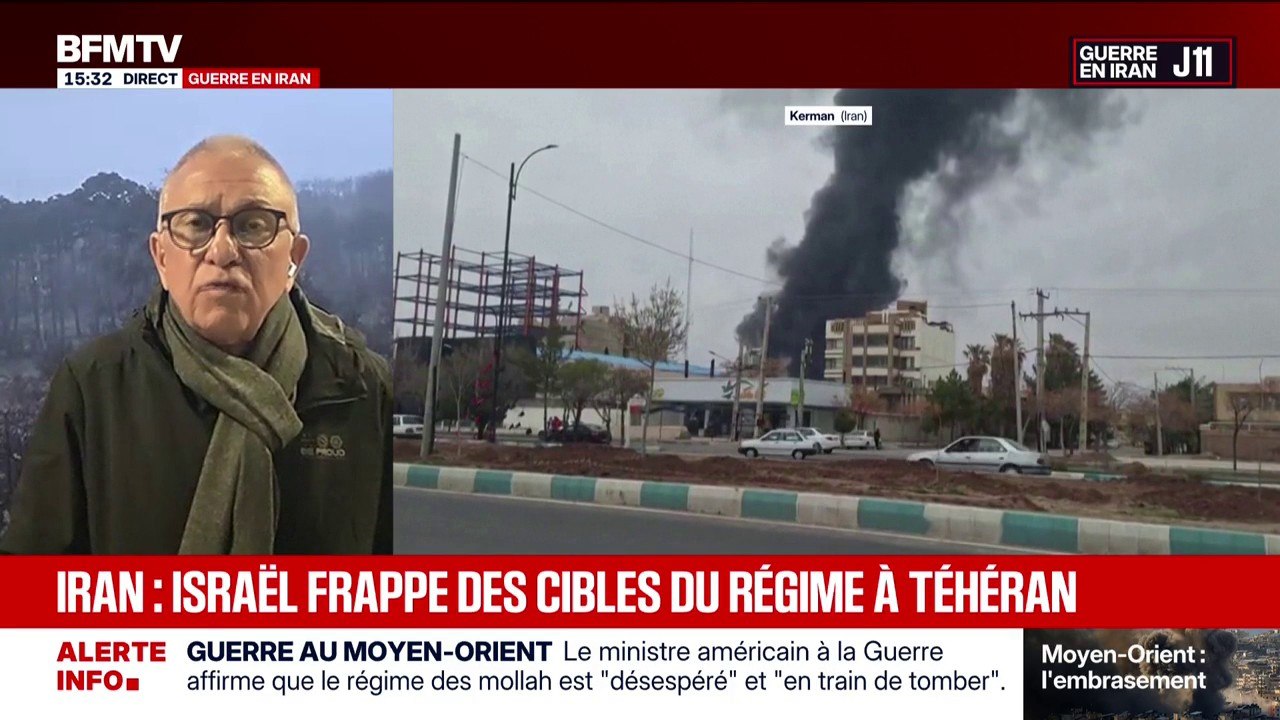 Guerre au Moyen-Orient: les frappes américano-israéliennes se multiplient sur les zones civiles en Iran