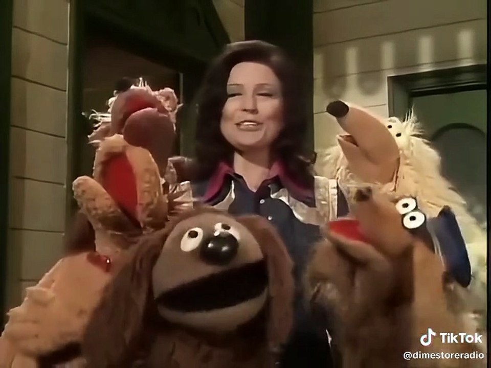 Loretta Lynn bei der Muppet Show 1