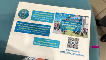 Au Chambon-Feugerolles, une cagnotte lanc&eacute;e pour faciliter l&rsquo;installation d&rsquo;un m&eacute;decin