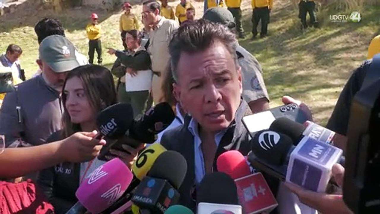 Pablo Lemus culpa a descargas clandestinas por mala calidad del agua en la ZMG