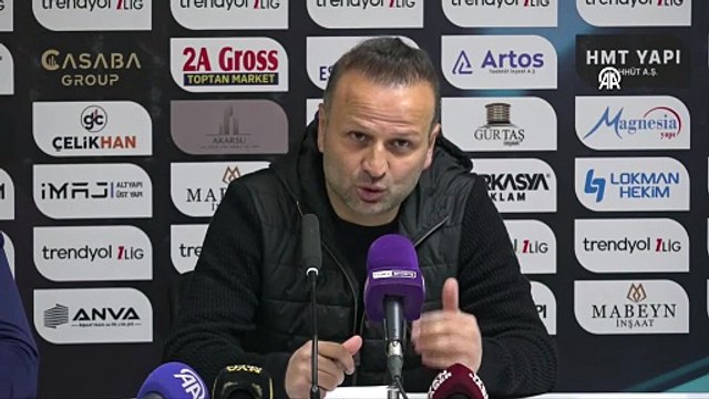 Vanspor FK-Adana Demirspor maçının ardından | Ajansspor | AA