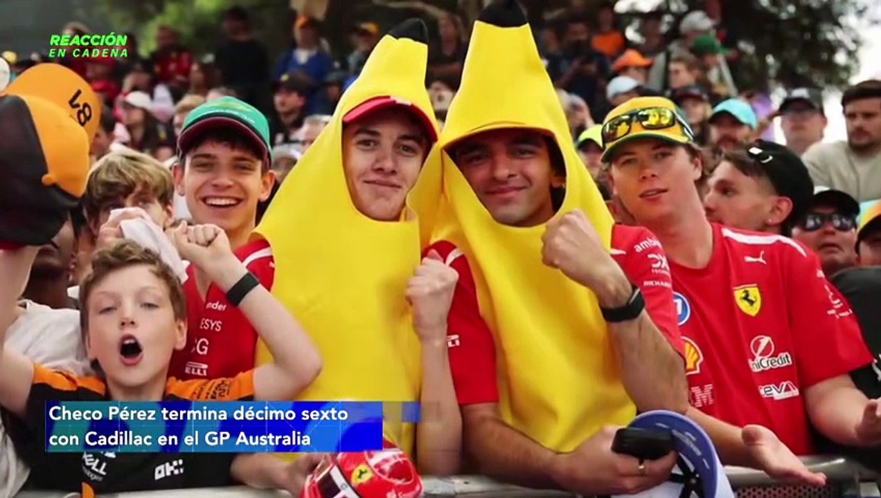 Reacción en cadena - lunes 09 de marzo 2026