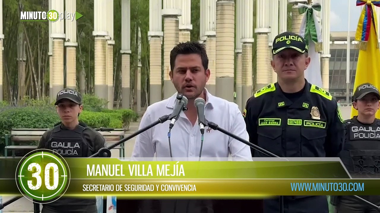 Cayeron alias ‘Tío’ y ‘Árabe’ en Medellín  señalados de secuestros, extorsiones y asesinatos en varios barrios