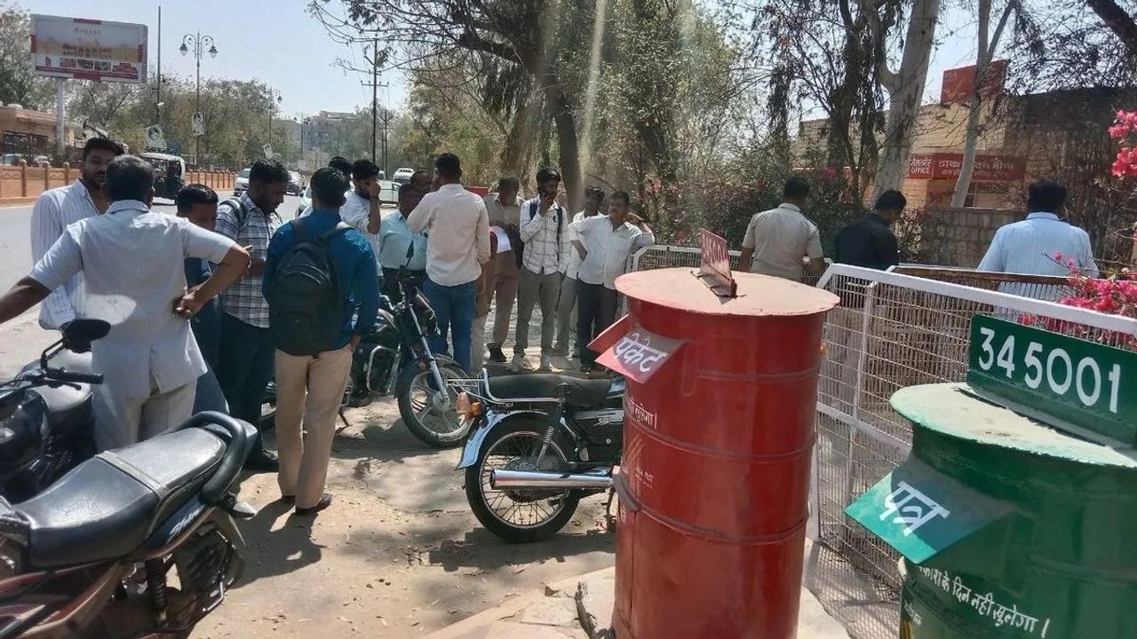 Video: पासपोर्ट ऑफिस और मुख्य डाकघर को बम से उड़ाने की धमकी