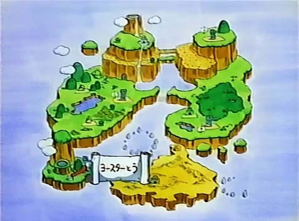 [Terebikko] Mario and Yoshi's Adventureland - B...