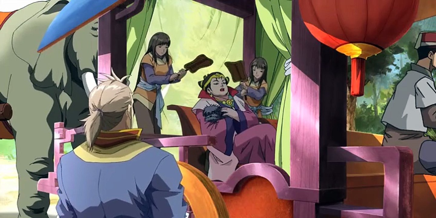 Storm Rider- Clash Of The Evils (2008) ,anime movie [SUB ENG/ID]