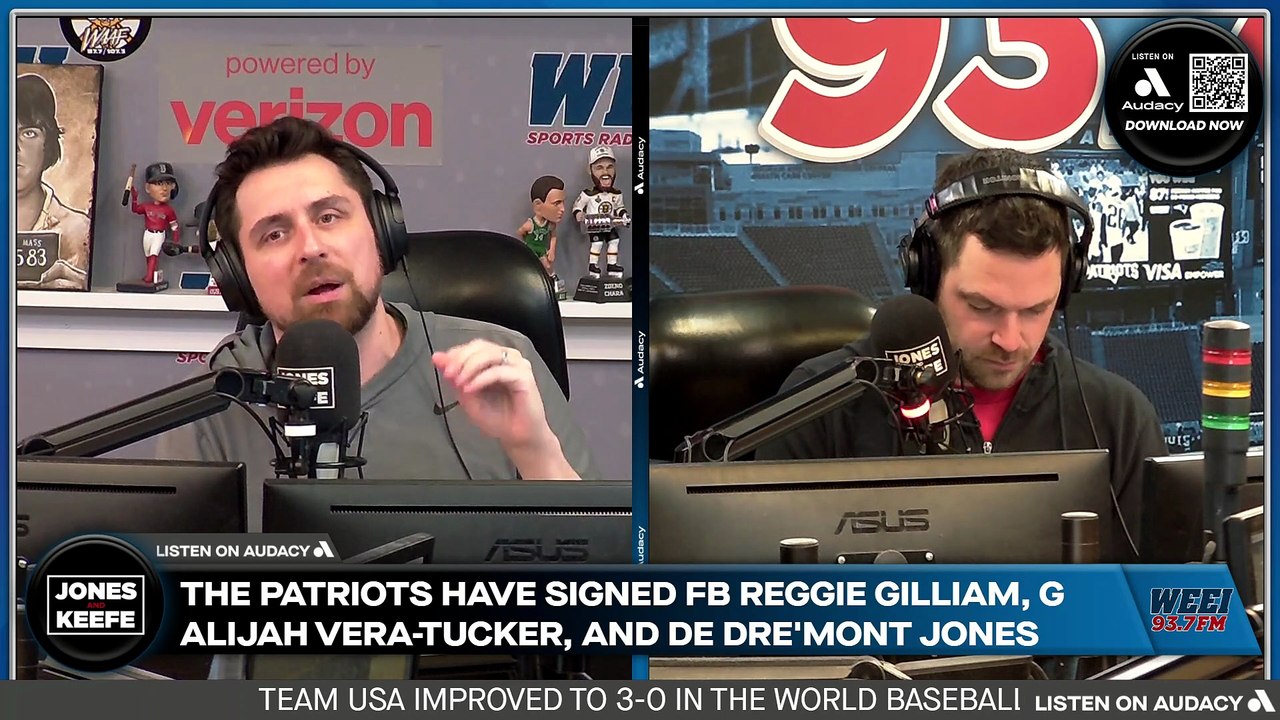 Reason for optimism for Patriots amid a quiet start to free agency | Jones & Keefe