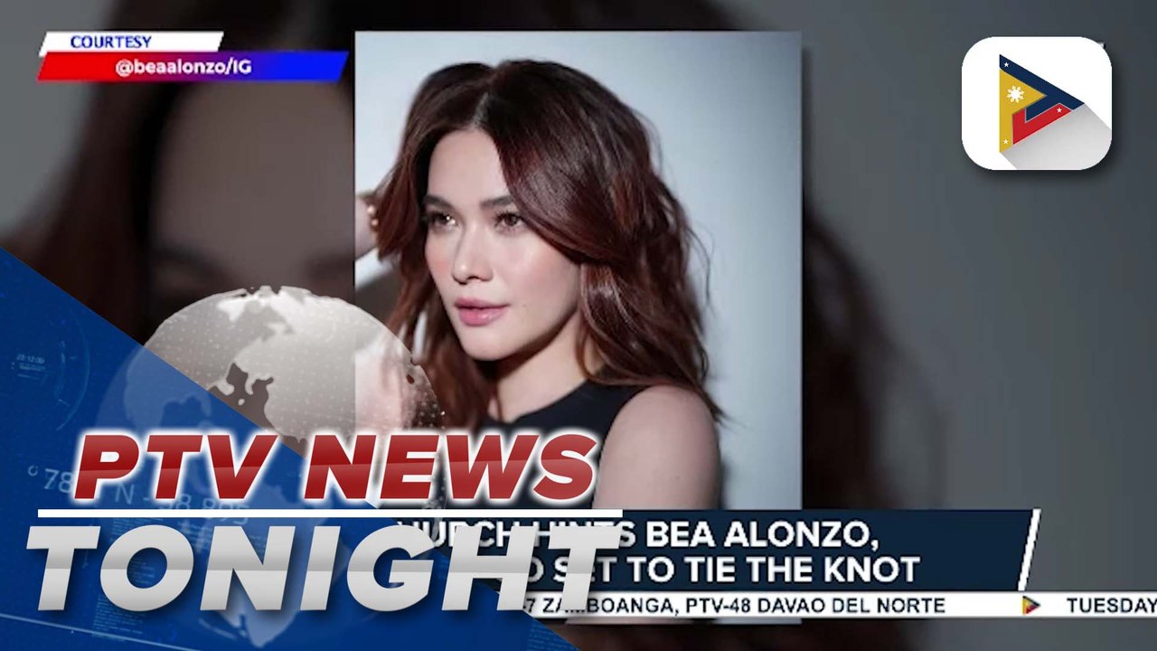 Church hints Bea Alonzo, Vincent Co set to tie the knot