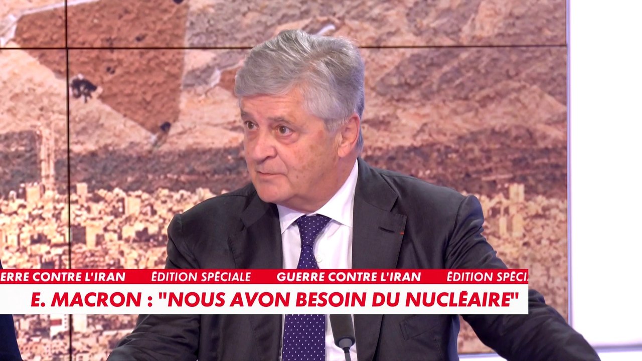 Nicolas Forissier : «Nous avons vraiment intérêt à renforcer la production de nucléaire civil»