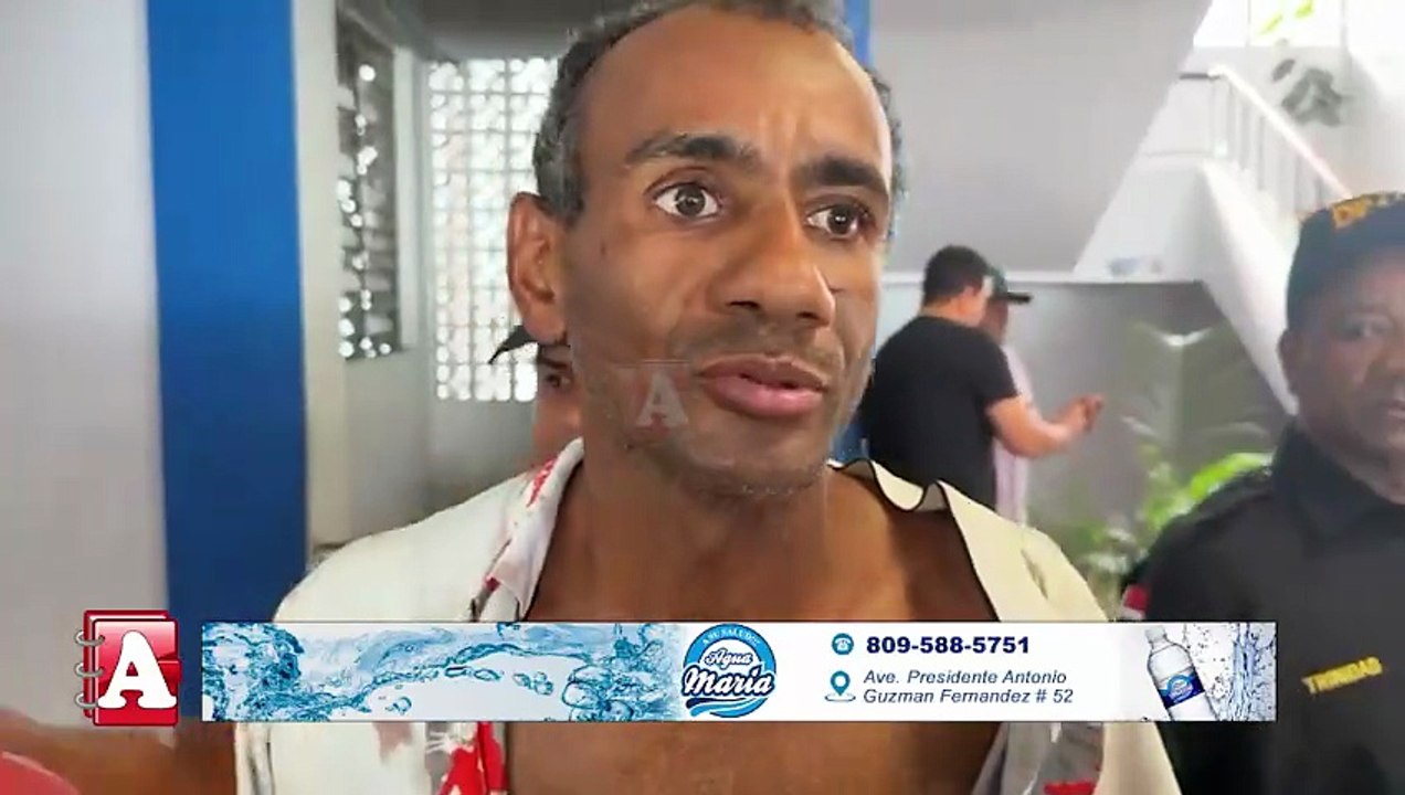 Hombre herido a machetazos denuncia arresto injusto tras ser acusado por su pareja