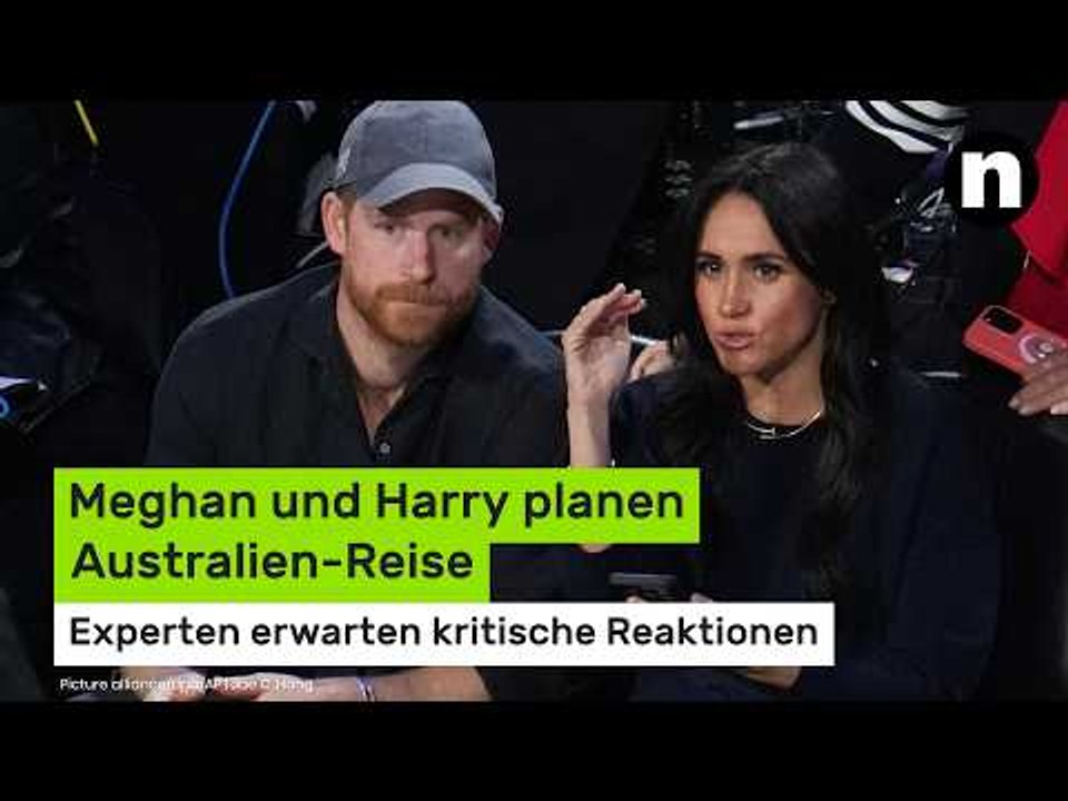 Meghan und Harry planen Australien-Reise – Experten erwarten kritische Reaktionen
