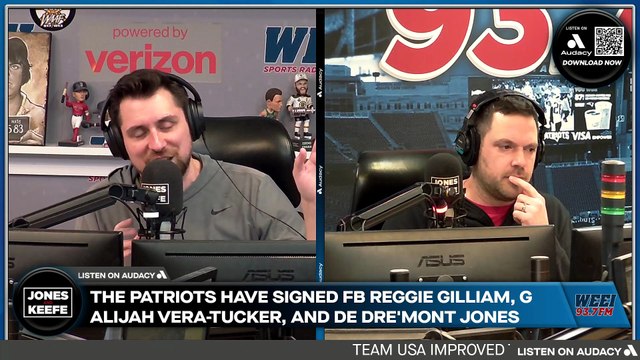 Worst case, could the Patriots just bring back Stefon Diggs? | Jones & Keefe