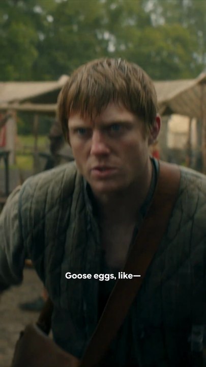 Ser Duncan the Tall Has a Few Awkward Moments on A Knight of the Seven Kingdoms