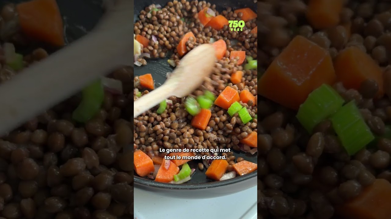 Un hachis parmentier veggie vraiment incroyable ! 😋| 750g