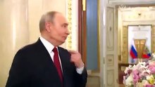 Kremlin publica vídeo de Putin sem ser editado