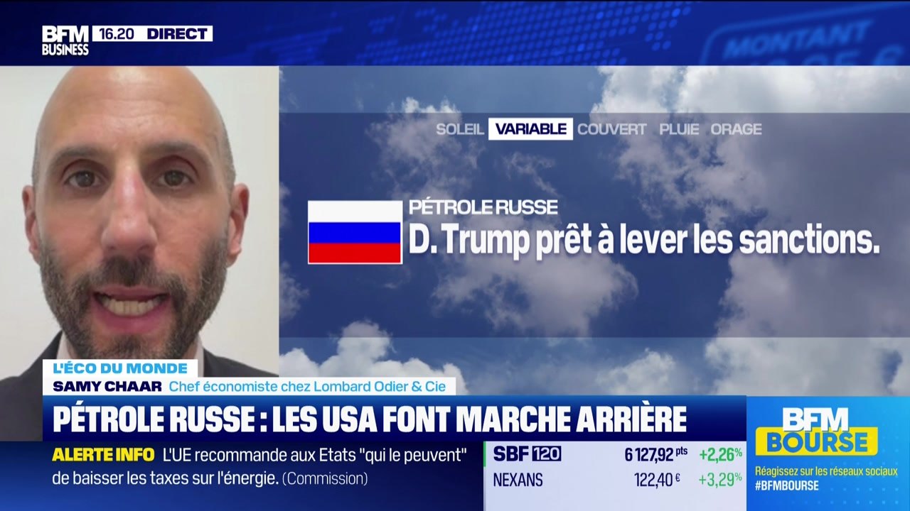 L'éco du monde : Pétrole, que changerait la fin des sanctions sur les hydrocarbures russes ? - 10/03